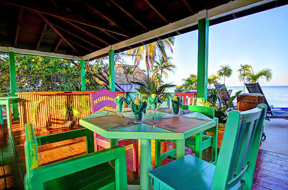 Blackbird Caye Resort Turneffe Atoll Exterior photo