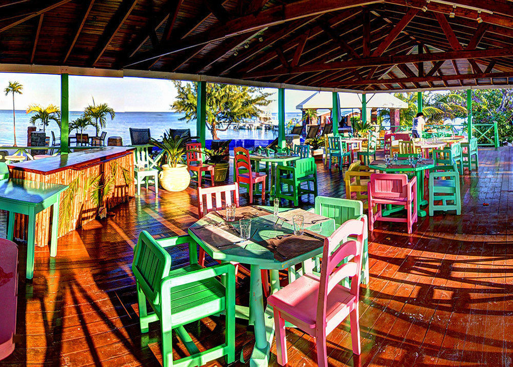 Blackbird Caye Resort Turneffe Atoll Exterior photo