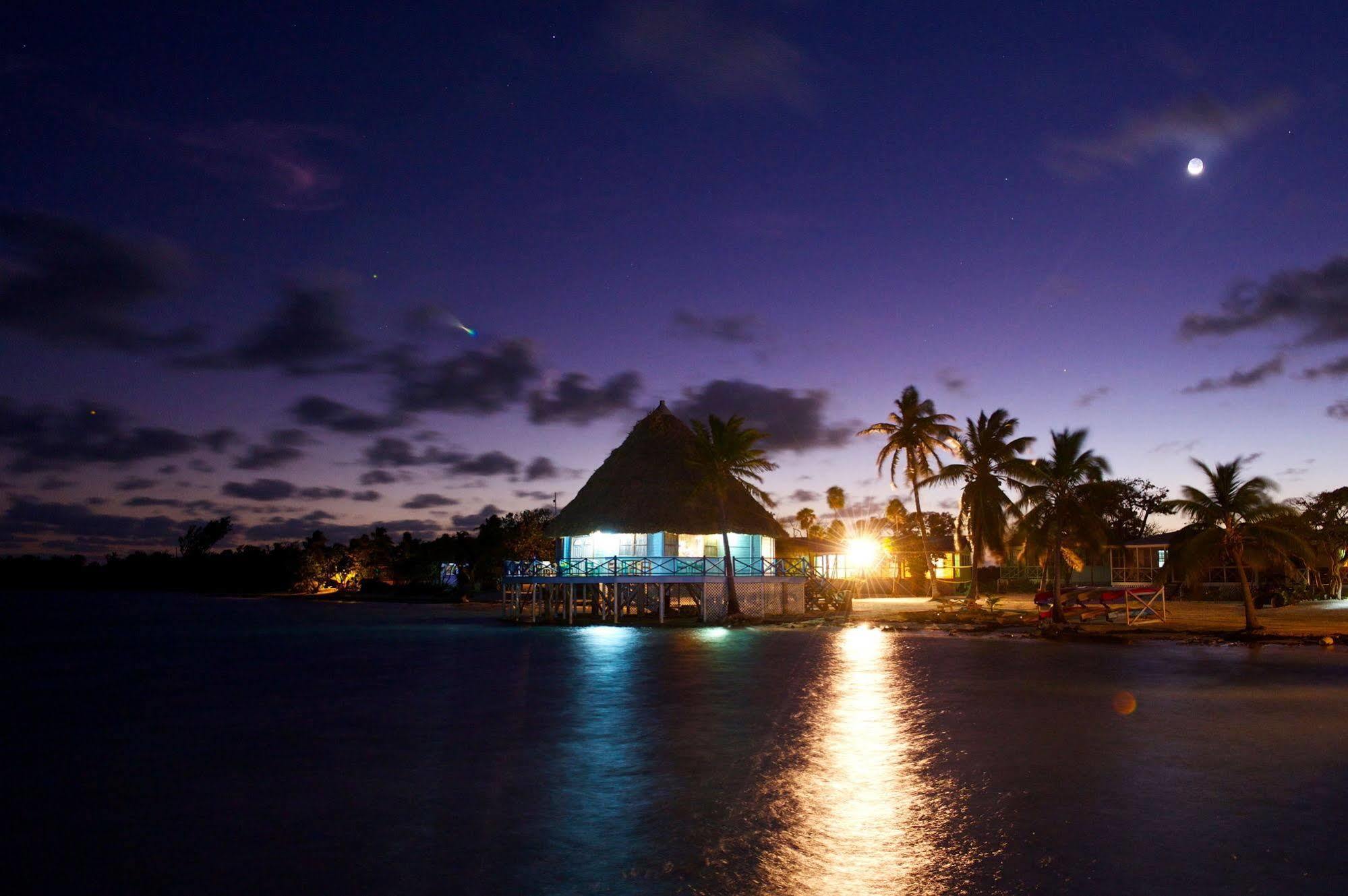 Blackbird Caye Resort Turneffe Atoll Exterior photo