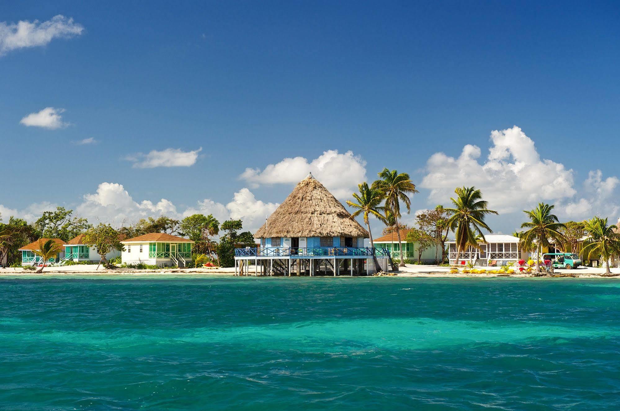 Blackbird Caye Resort Turneffe Atoll Exterior photo